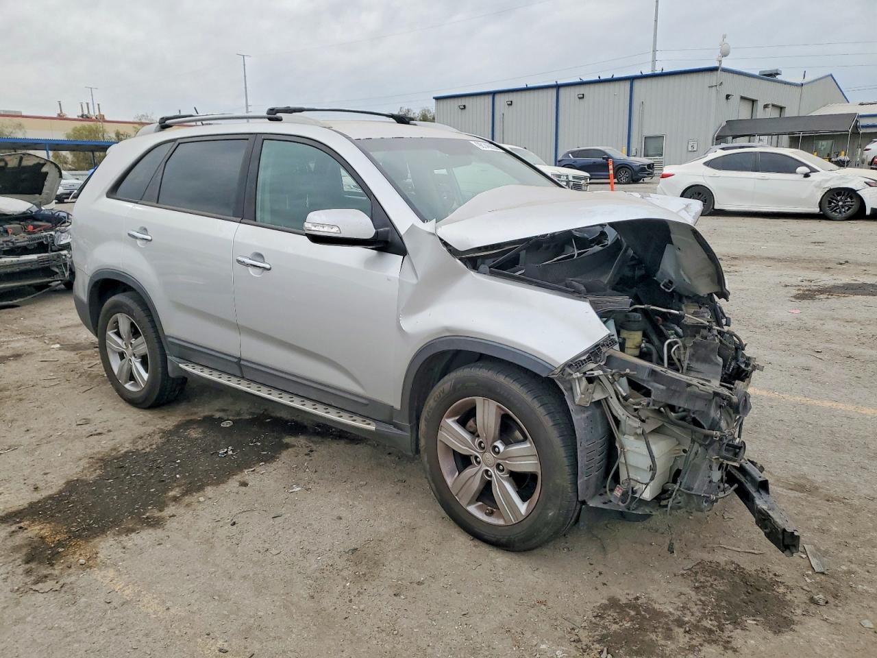 2012 KIA SORENTO EX photo 4