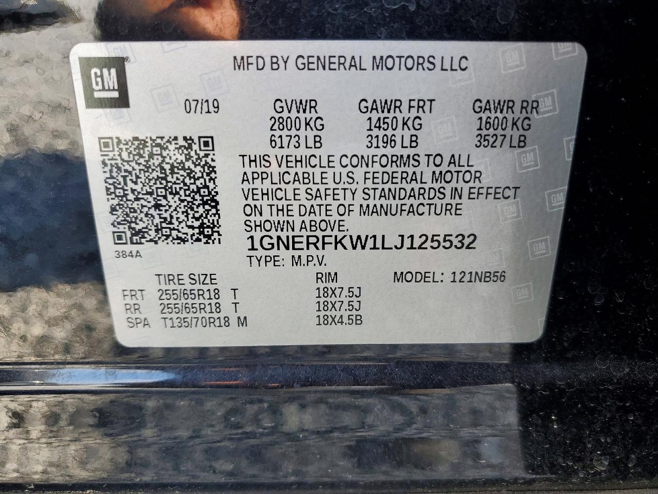 2020 CHEVROLET TRAVERSE LS photo 23