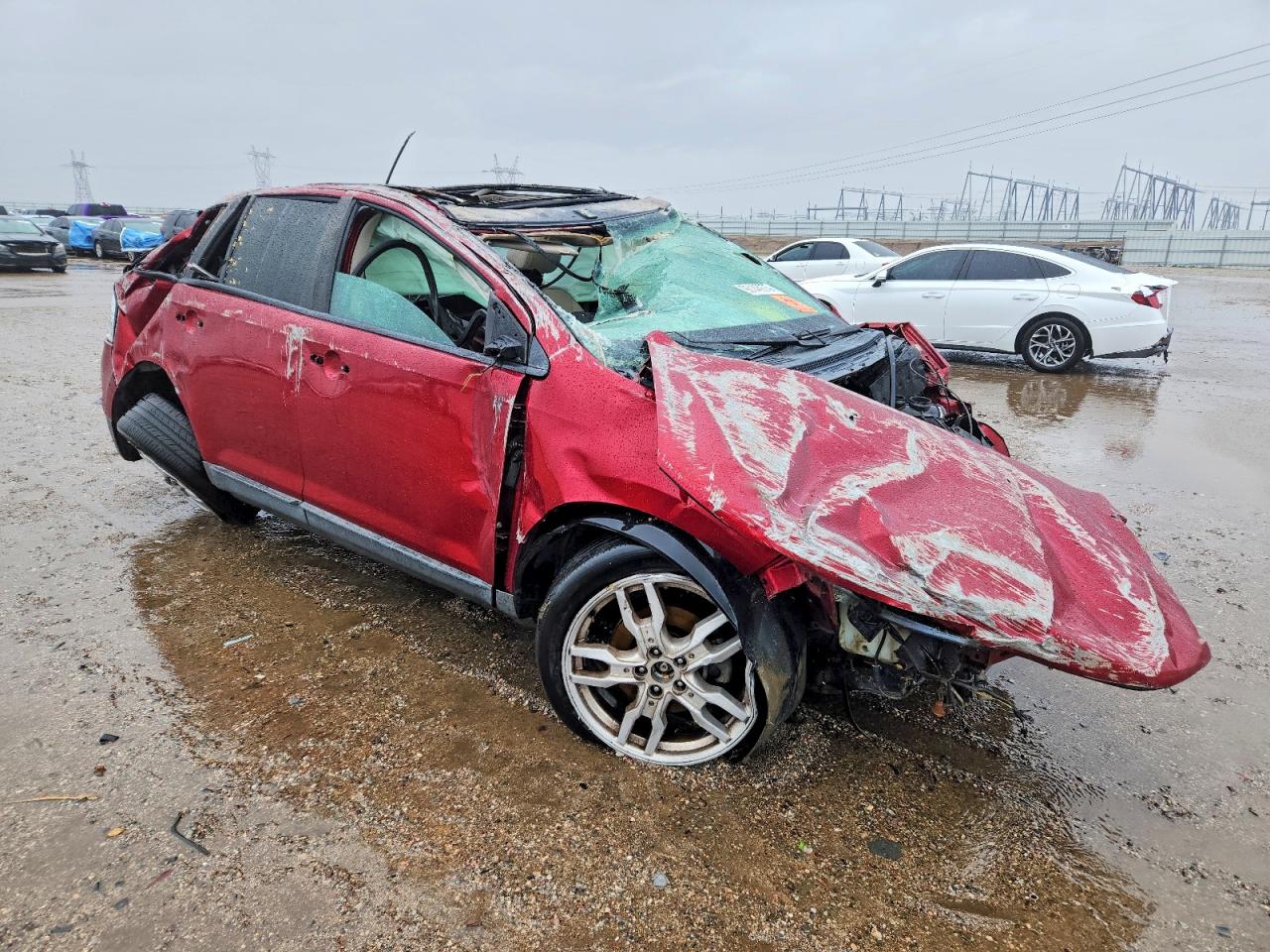 2013 FORD EDGE SEL photo 4
