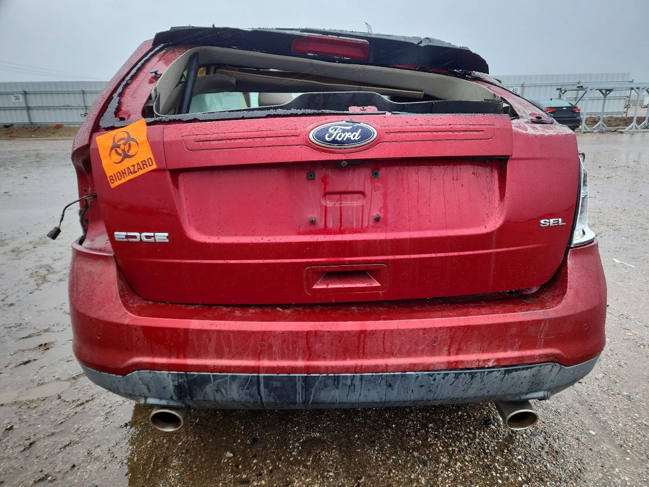 2013 FORD EDGE SEL photo 6