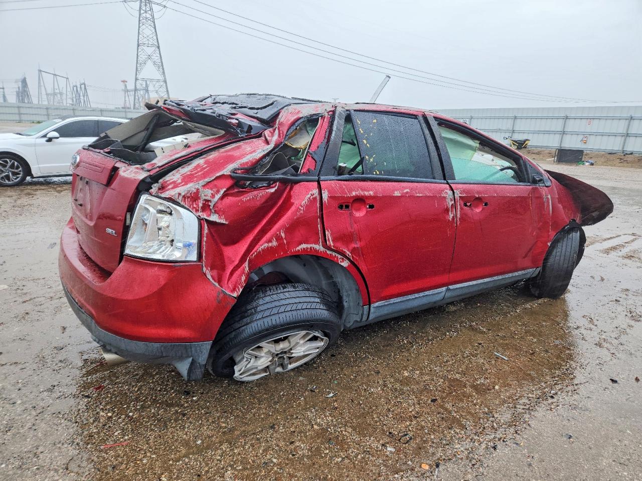 2013 FORD EDGE SEL photo 3