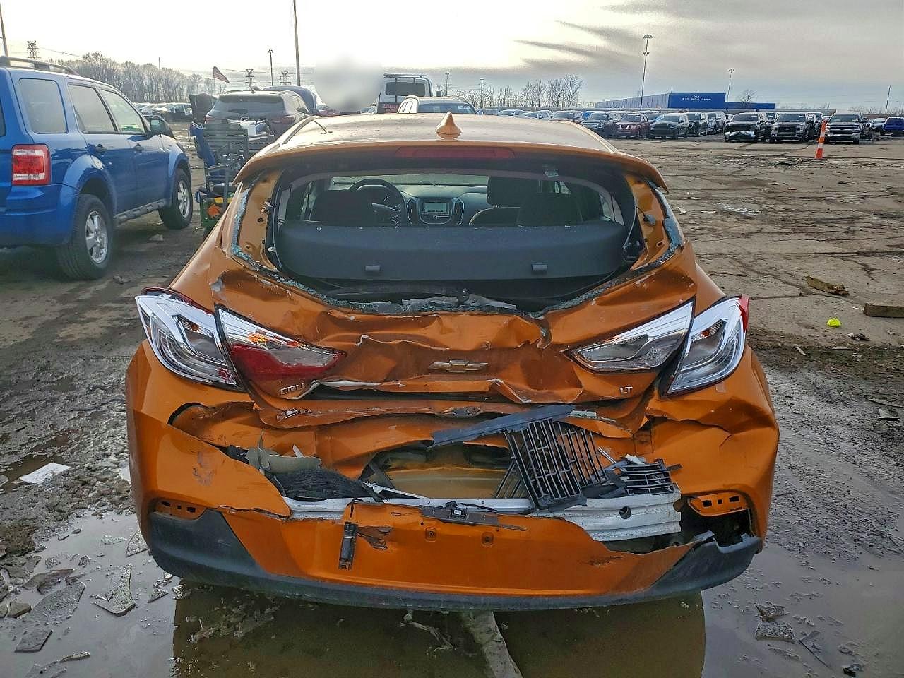 2017 CHEVROLET CRUZE LT photo 11