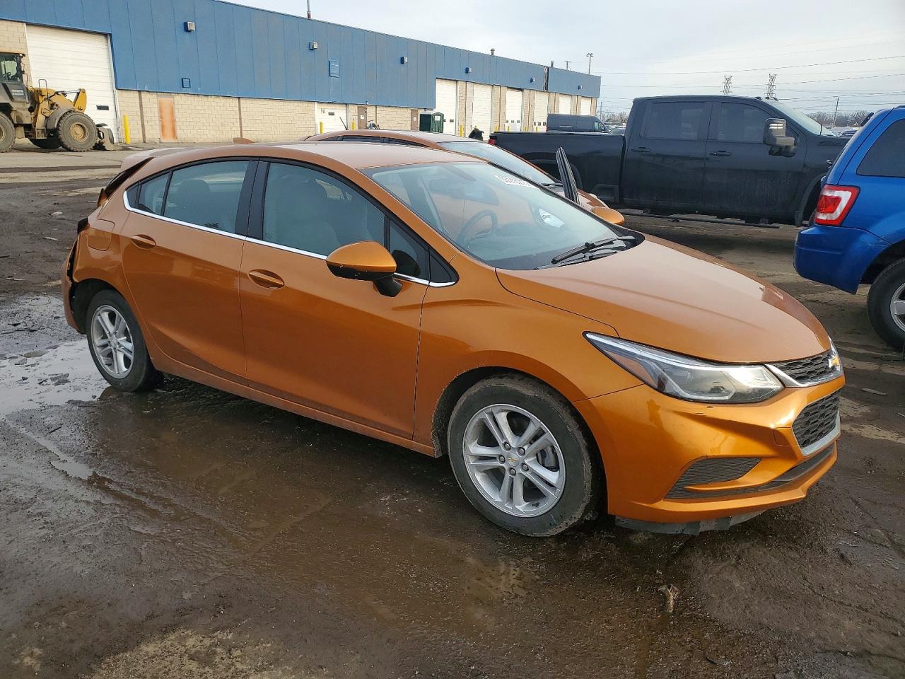 2017 CHEVROLET CRUZE LT photo 7