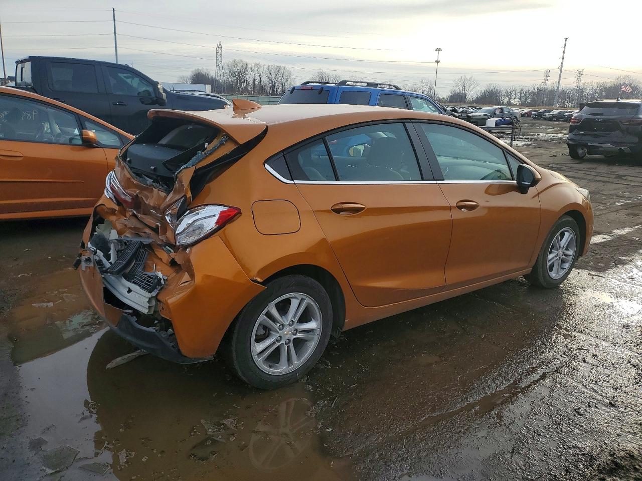 2017 CHEVROLET CRUZE LT photo 5