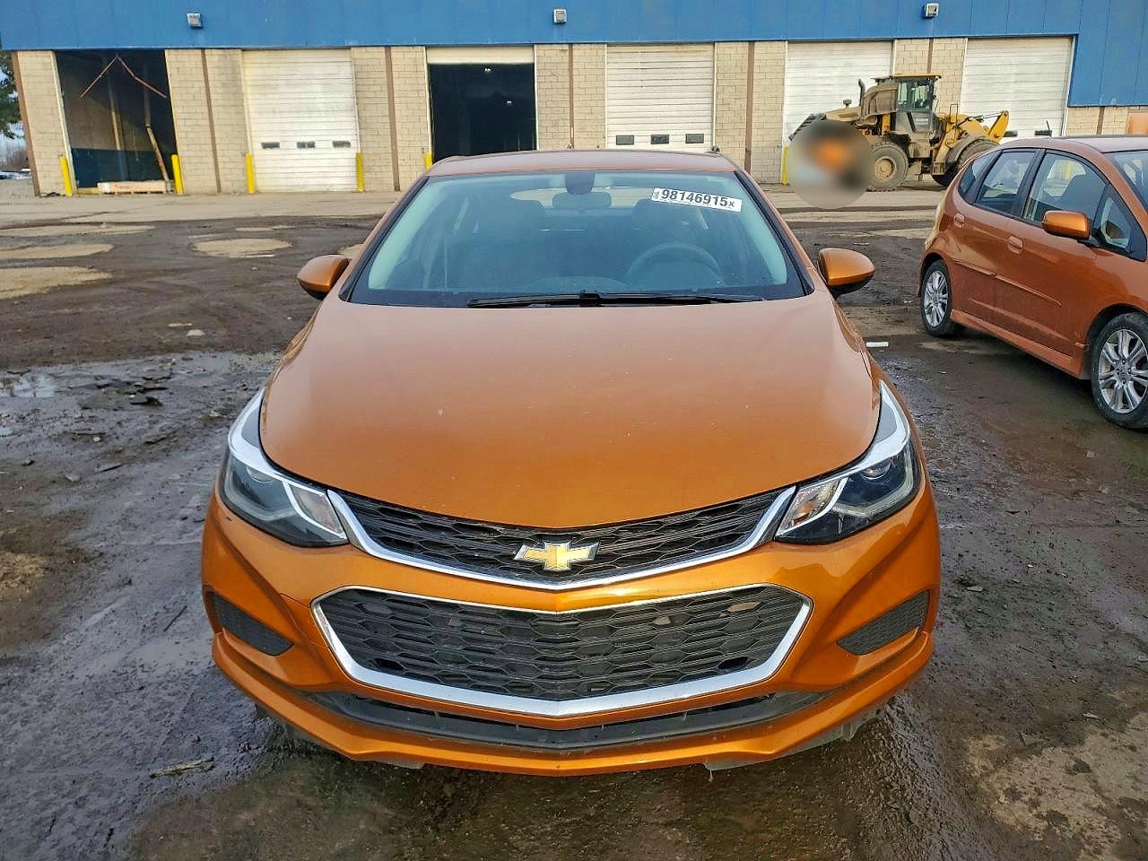 2017 CHEVROLET CRUZE LT photo 9