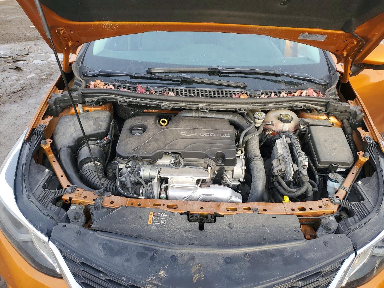 2017 CHEVROLET CRUZE LT photo 21
