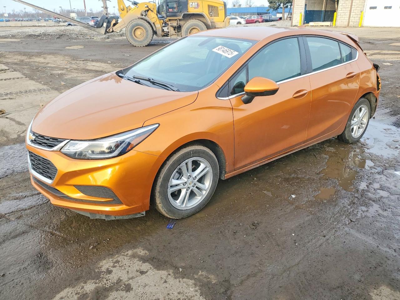 2017 CHEVROLET CRUZE