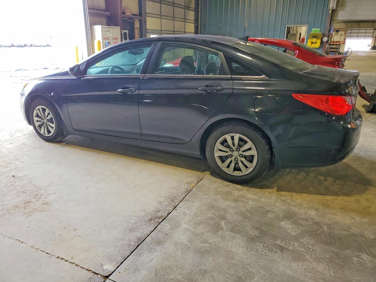 2013 HYUNDAI SONATA GLS photo 4
