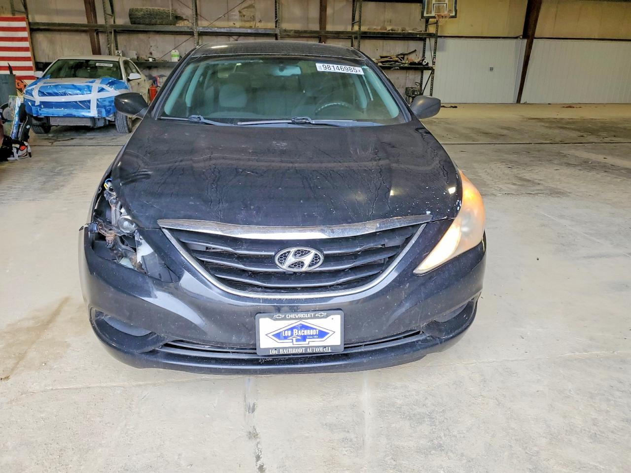 2013 HYUNDAI SONATA GLS photo 13