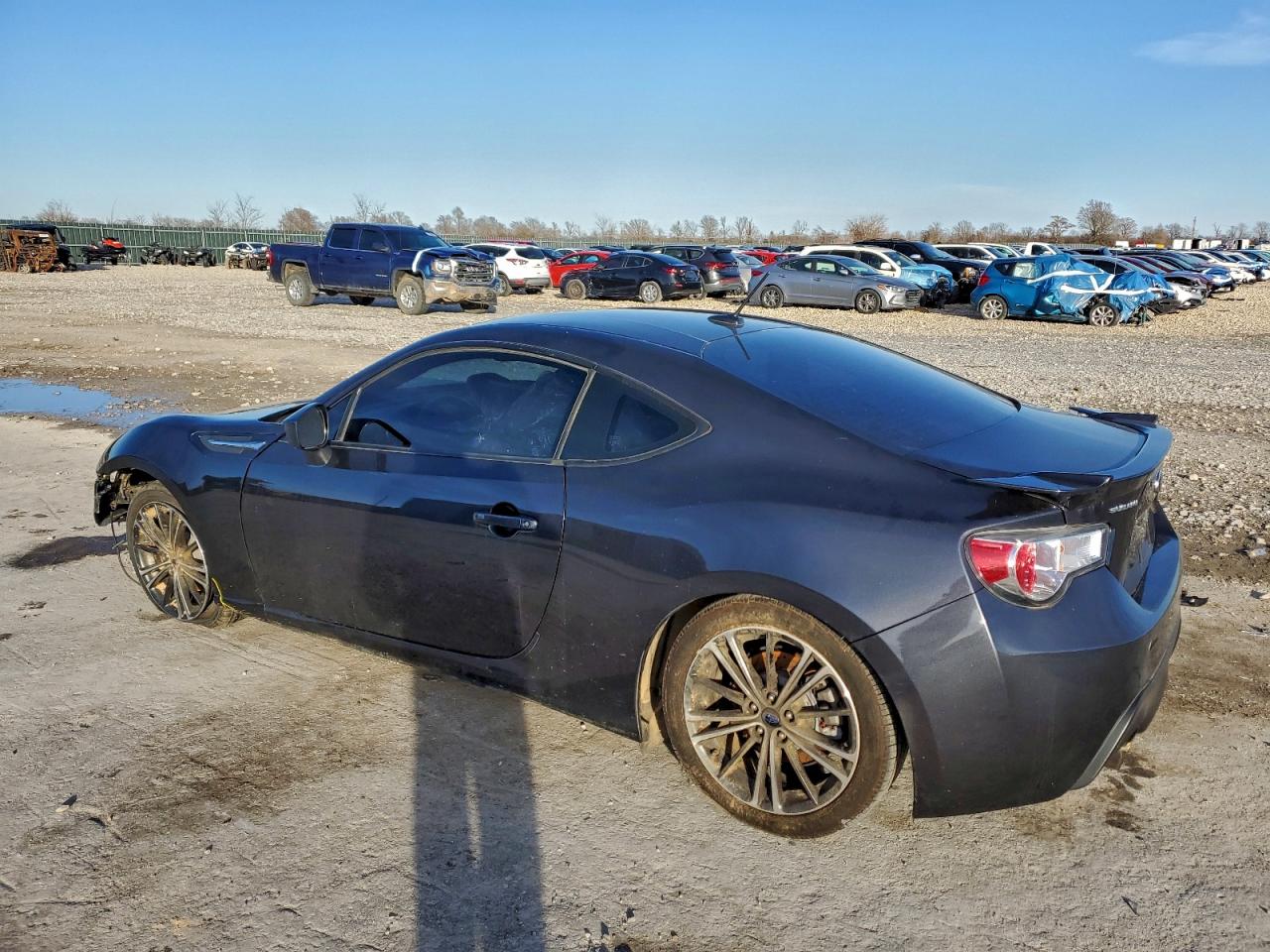 2014 SUBARU BRZ 2.0 LIMITED photo 2