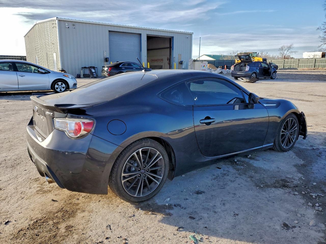 2014 SUBARU BRZ 2.0 LIMITED photo 3