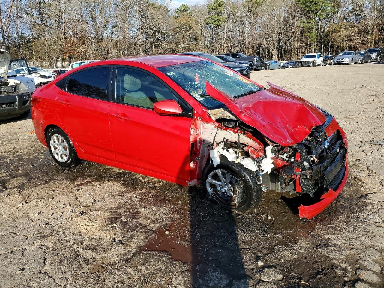 2012 HYUNDAI ACCENT GLS photo 4
