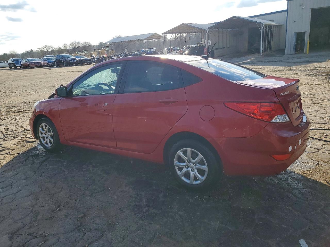 2012 HYUNDAI ACCENT GLS photo 2
