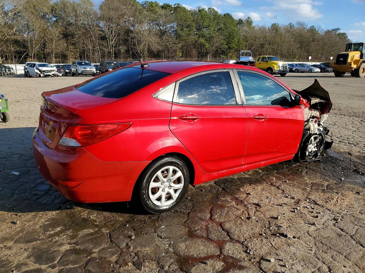 2012 HYUNDAI ACCENT GLS photo 3