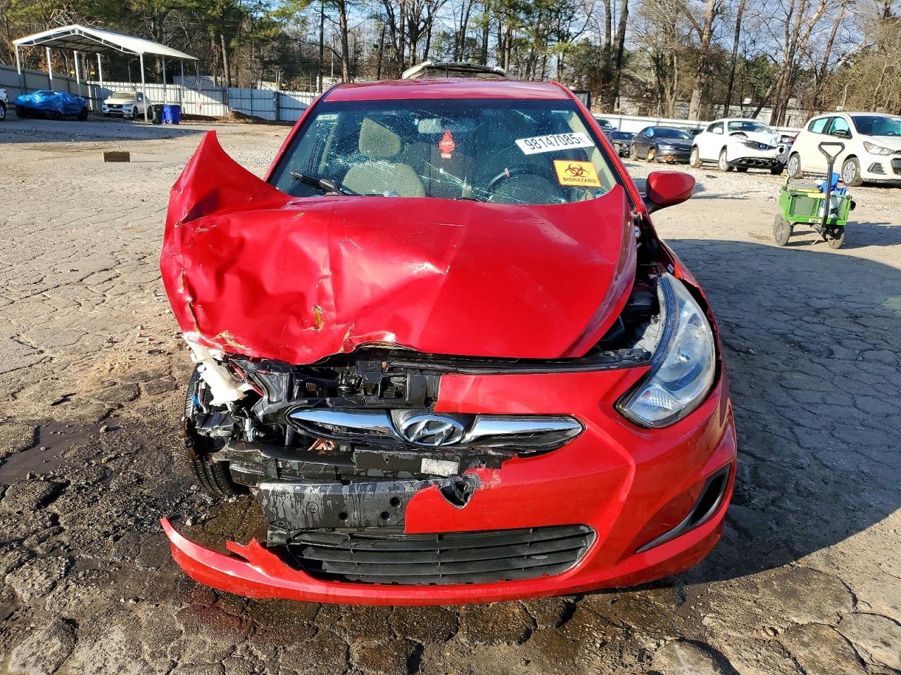2012 HYUNDAI ACCENT GLS photo 5