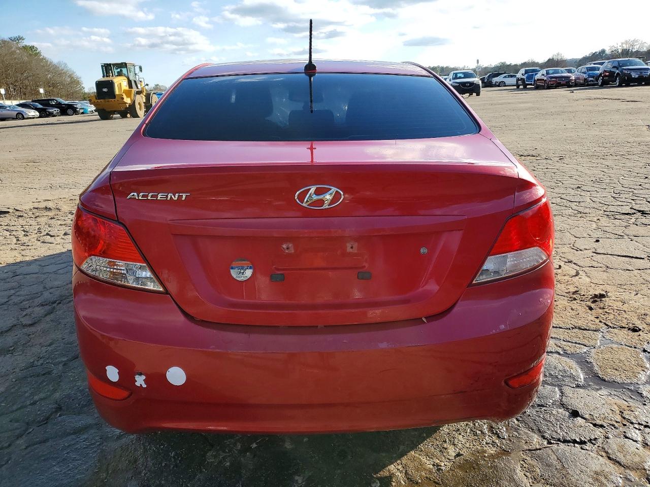 2012 HYUNDAI ACCENT GLS photo 6