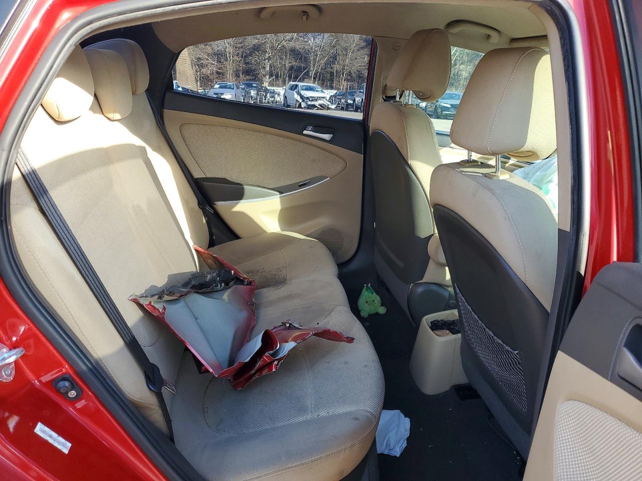2012 HYUNDAI ACCENT GLS photo 10