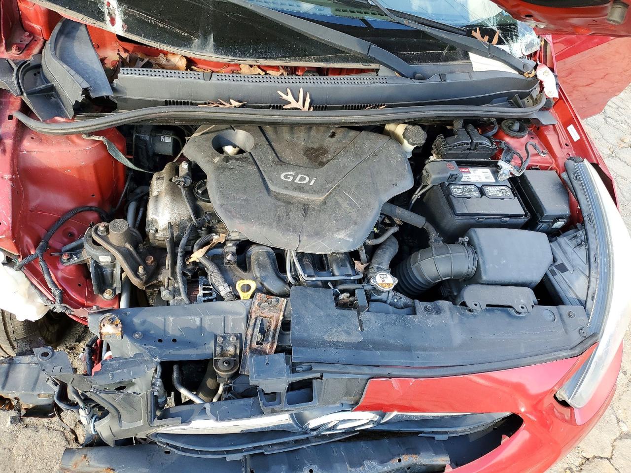 2012 HYUNDAI ACCENT GLS photo 11