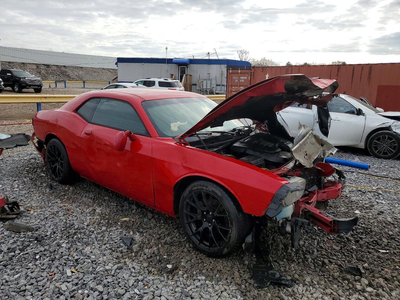 2012 DODGE CHALLENGER SXT photo 4