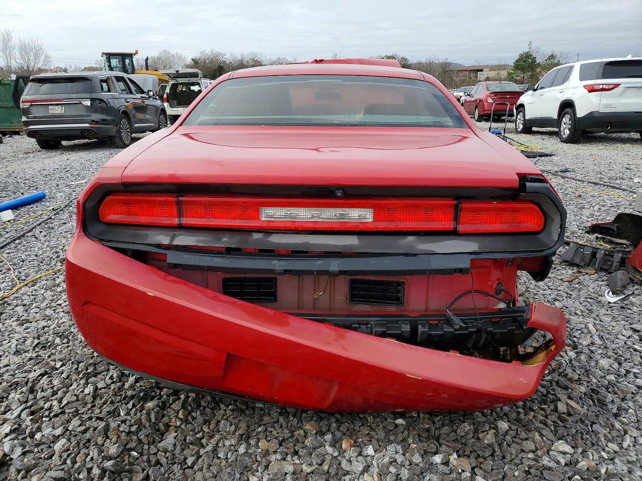 2012 DODGE CHALLENGER SXT photo 6