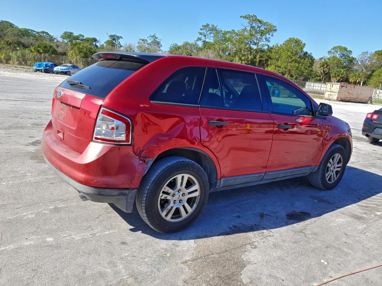 2010 FORD EDGE SE photo 5