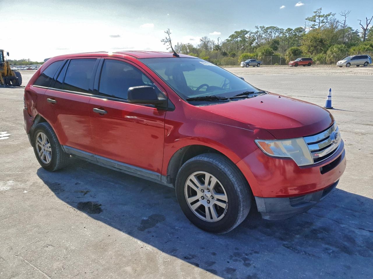 2010 FORD EDGE SE photo 7