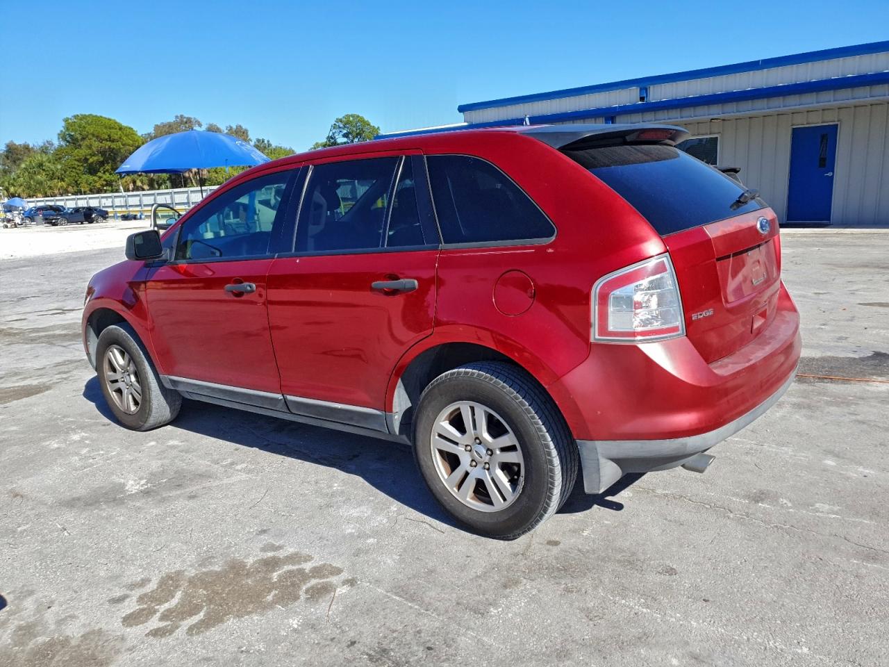 2010 FORD EDGE SE photo 3