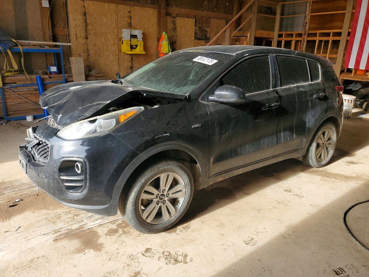 2017 KIA SPORTAGE