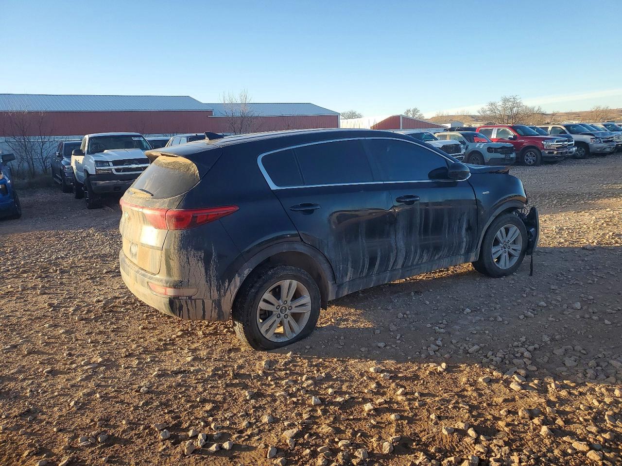 2017 KIA SPORTAGE LX photo 3