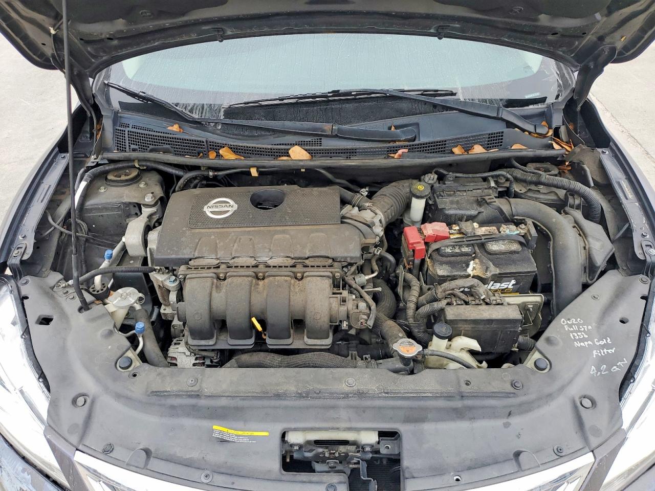2013 NISSAN SENTRA S photo 21