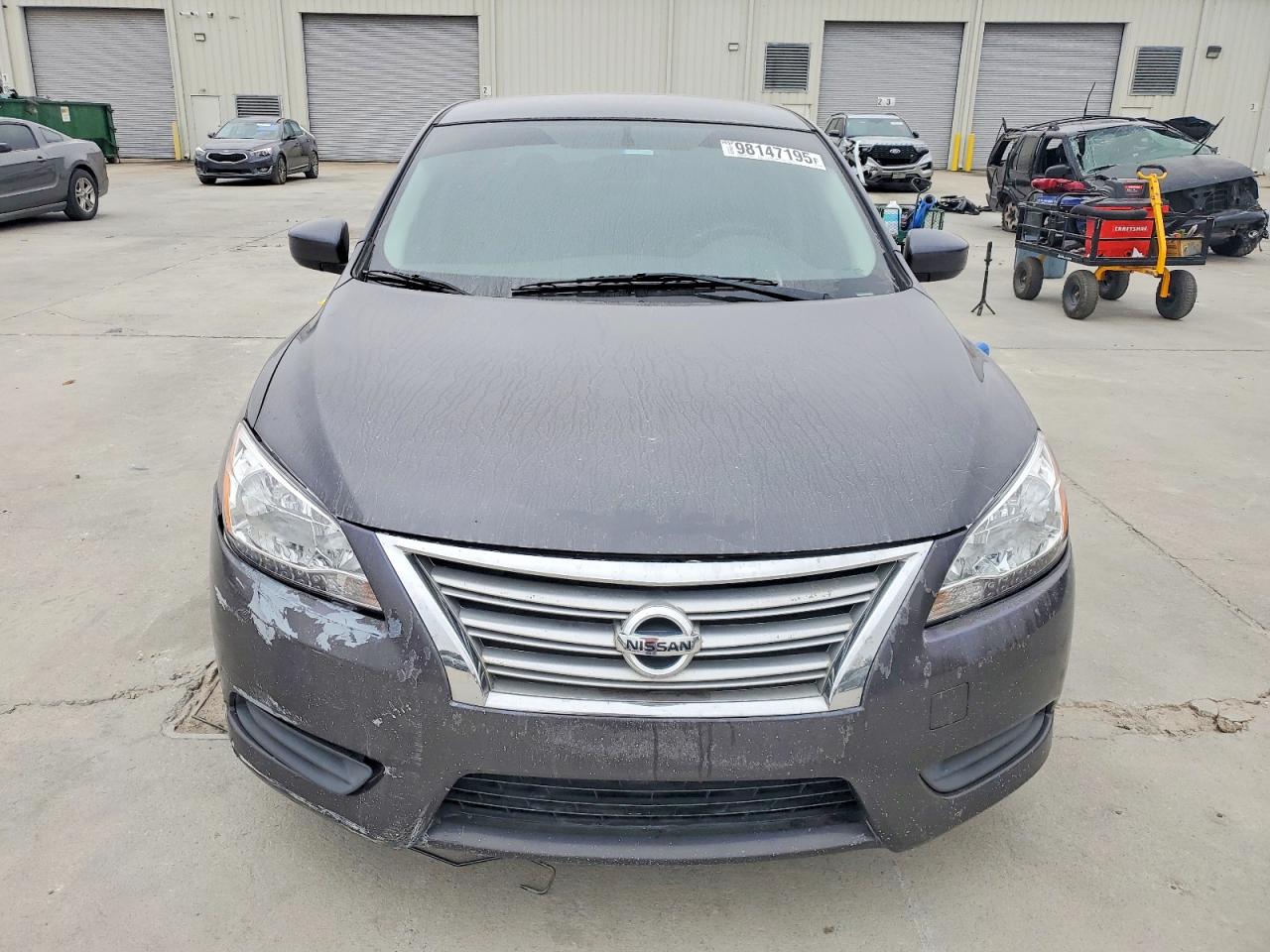 2013 NISSAN SENTRA S photo 9