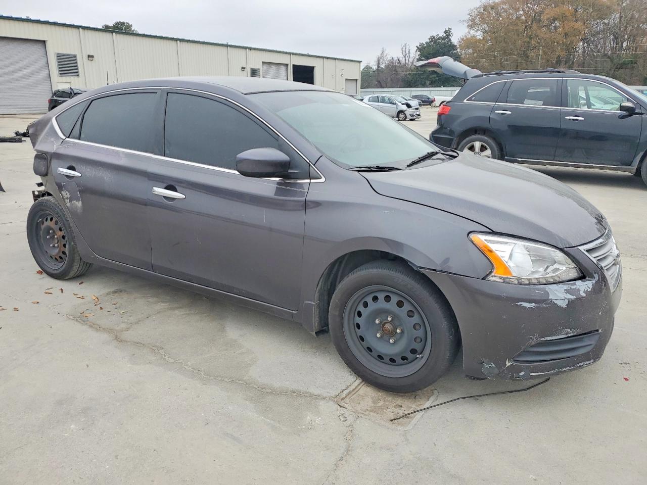 2013 NISSAN SENTRA S photo 7