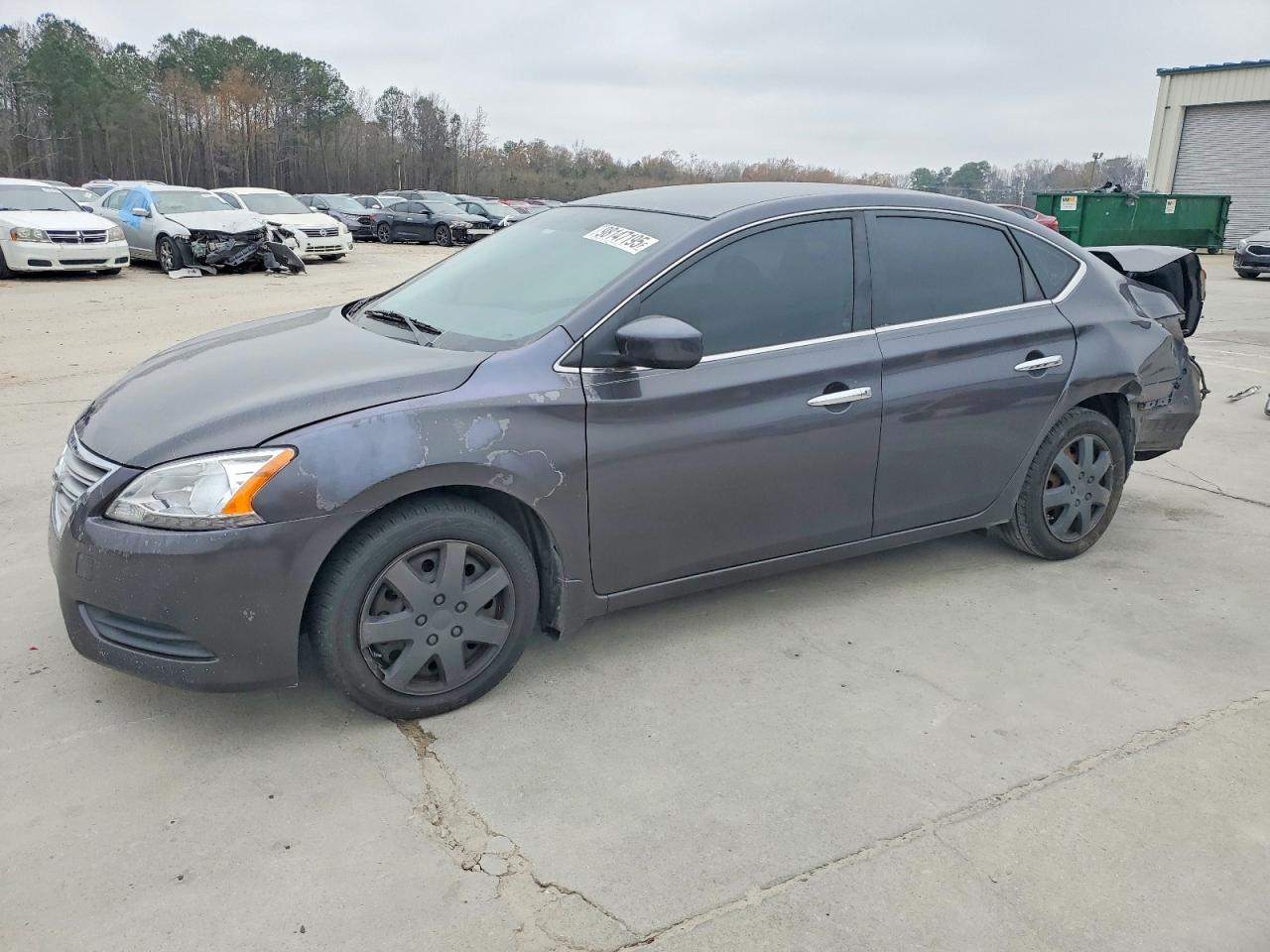 2013 NISSAN SENTRA