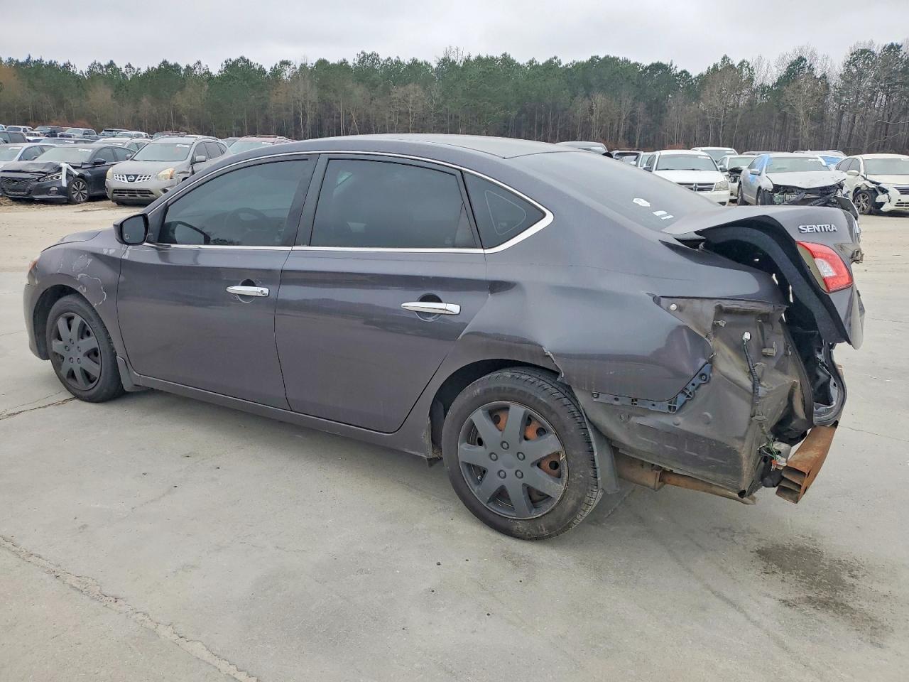 2013 NISSAN SENTRA S photo 3
