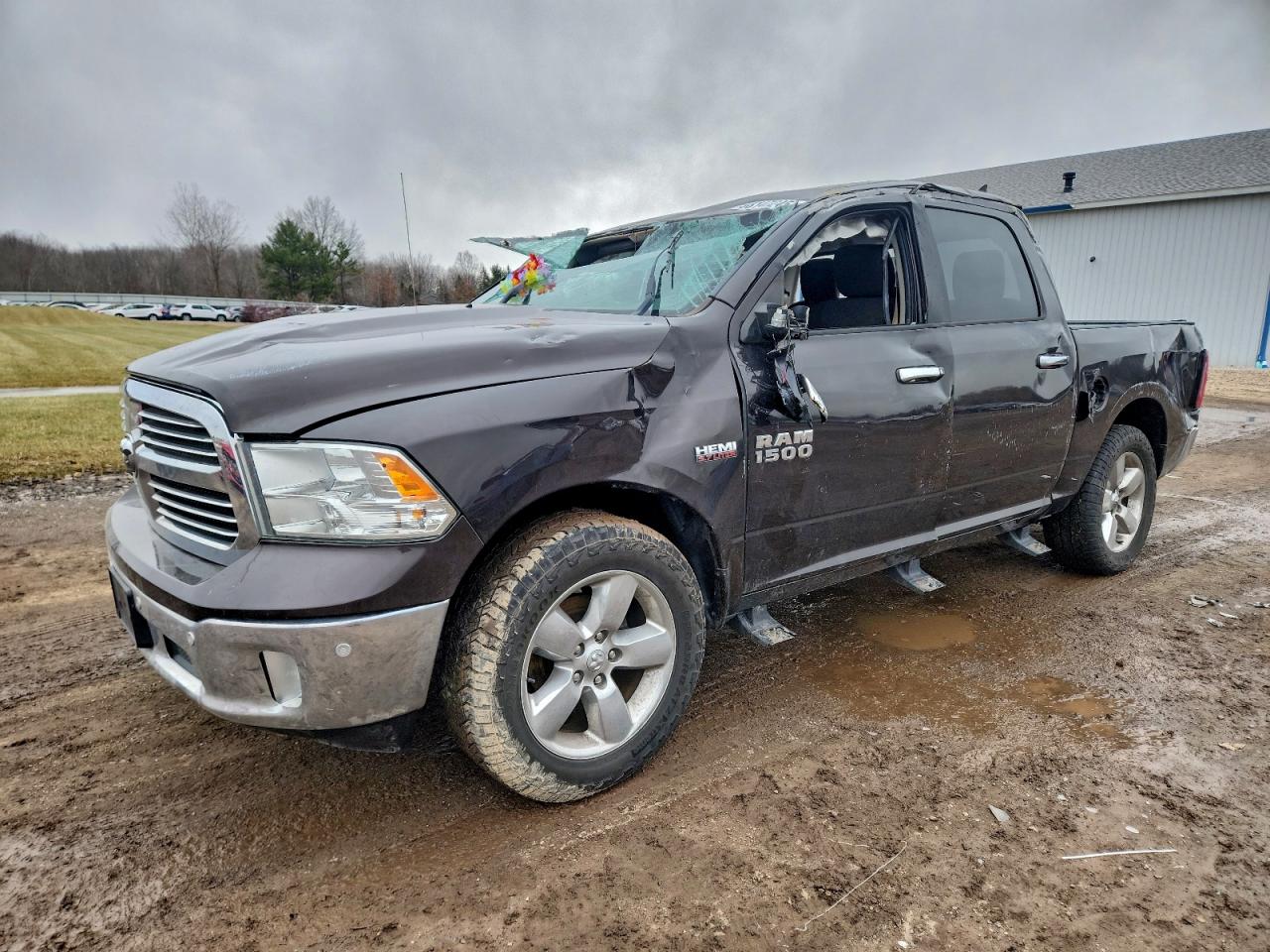 2017 RAM 1500 SLT — ROLLOVER damage — photo 1