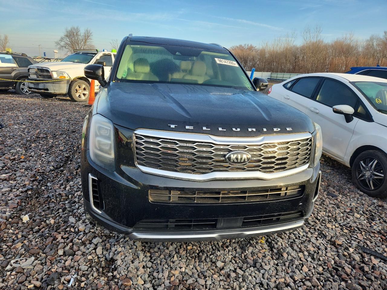 2021 KIA TELLURIDE EX photo 5