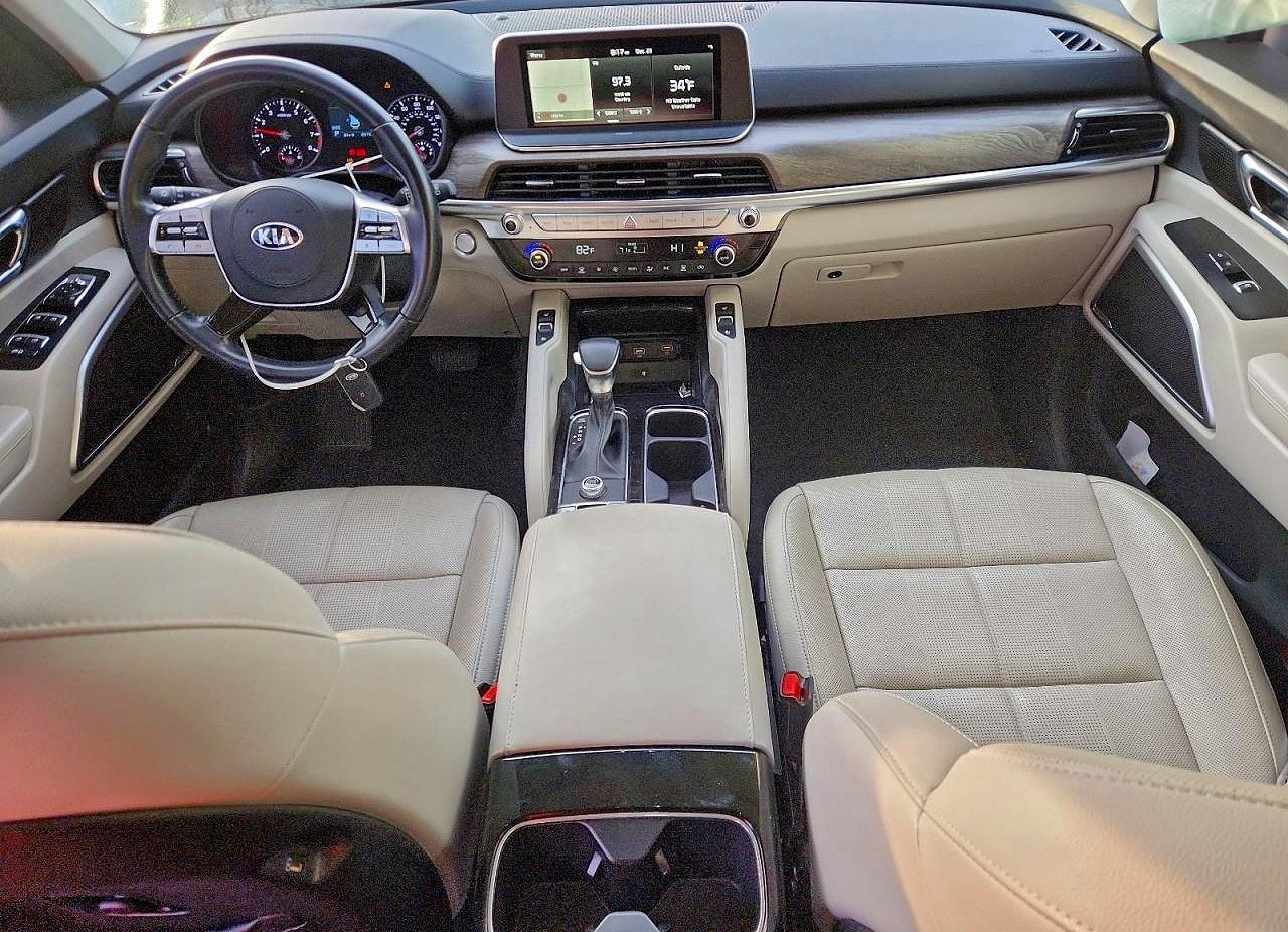 2021 KIA TELLURIDE EX photo 8