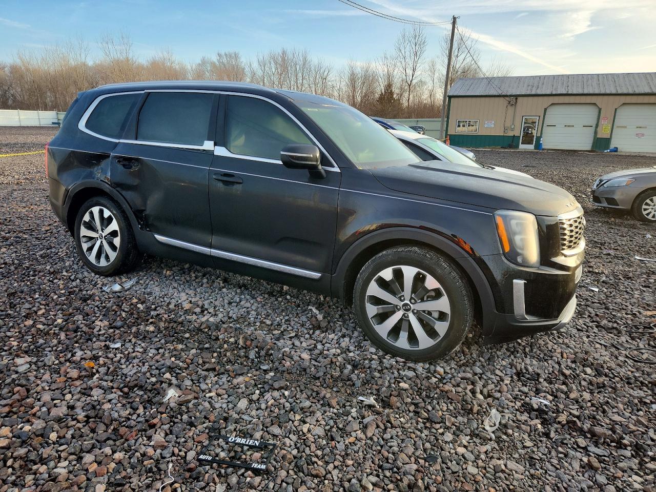 2021 KIA TELLURIDE EX photo 4
