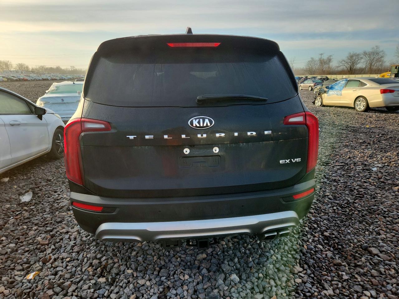 2021 KIA TELLURIDE EX photo 6