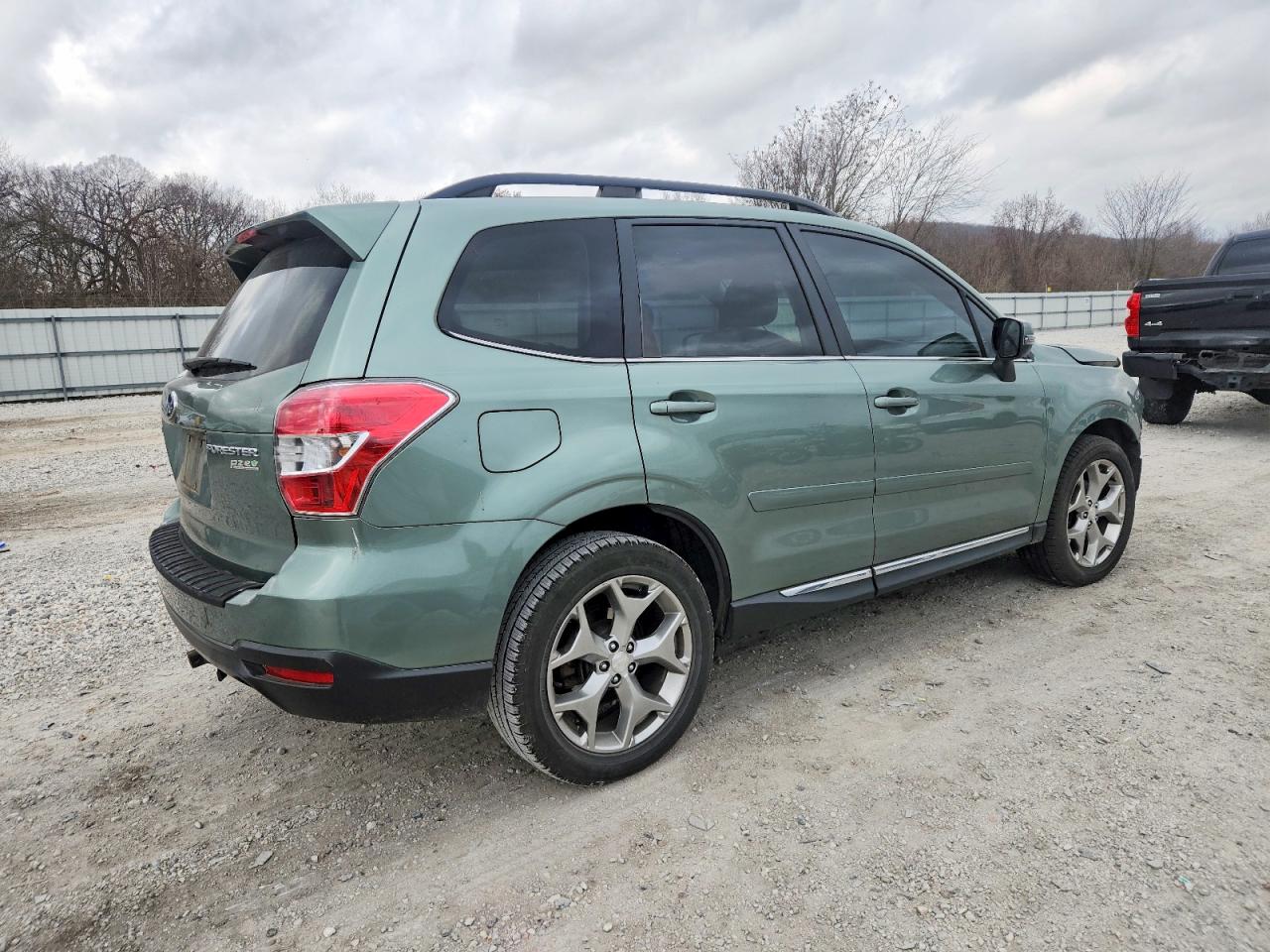 2015 SUBARU FORESTER 2.5I TOURING photo 3