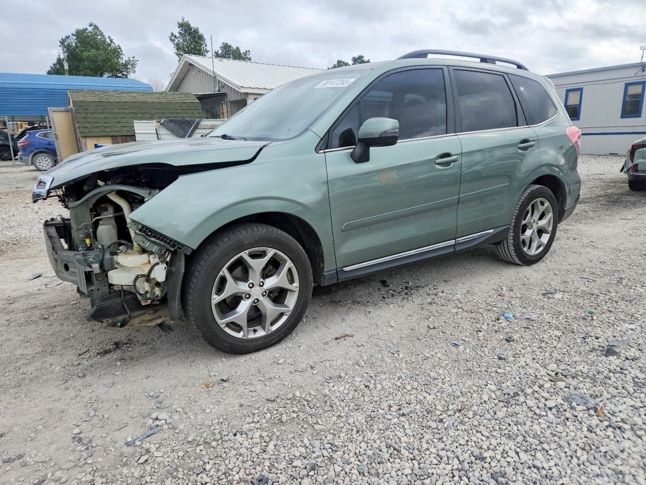 2015 SUBARU FORESTER