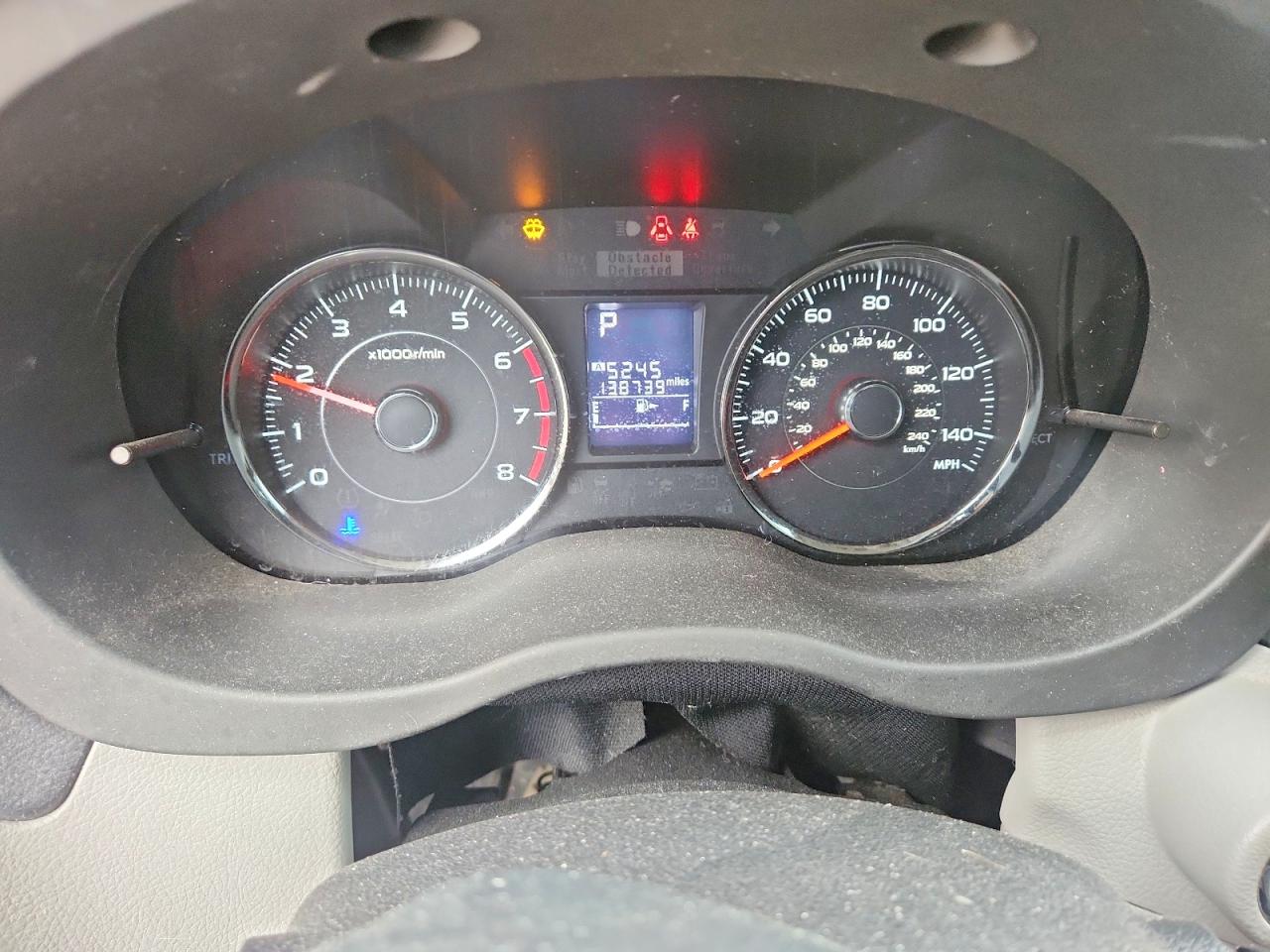 2015 SUBARU FORESTER 2.5I TOURING photo 9