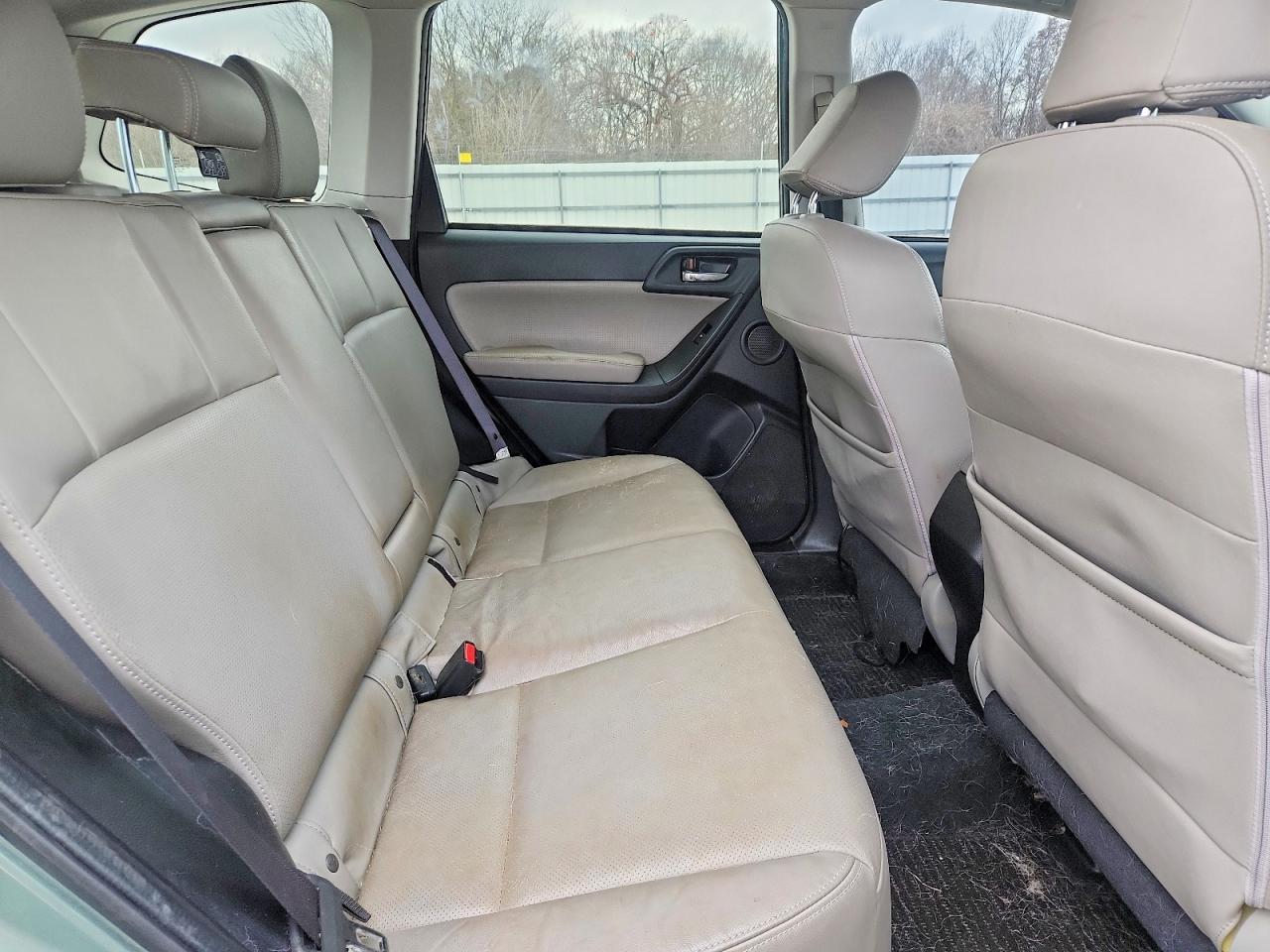 2015 SUBARU FORESTER 2.5I TOURING photo 11