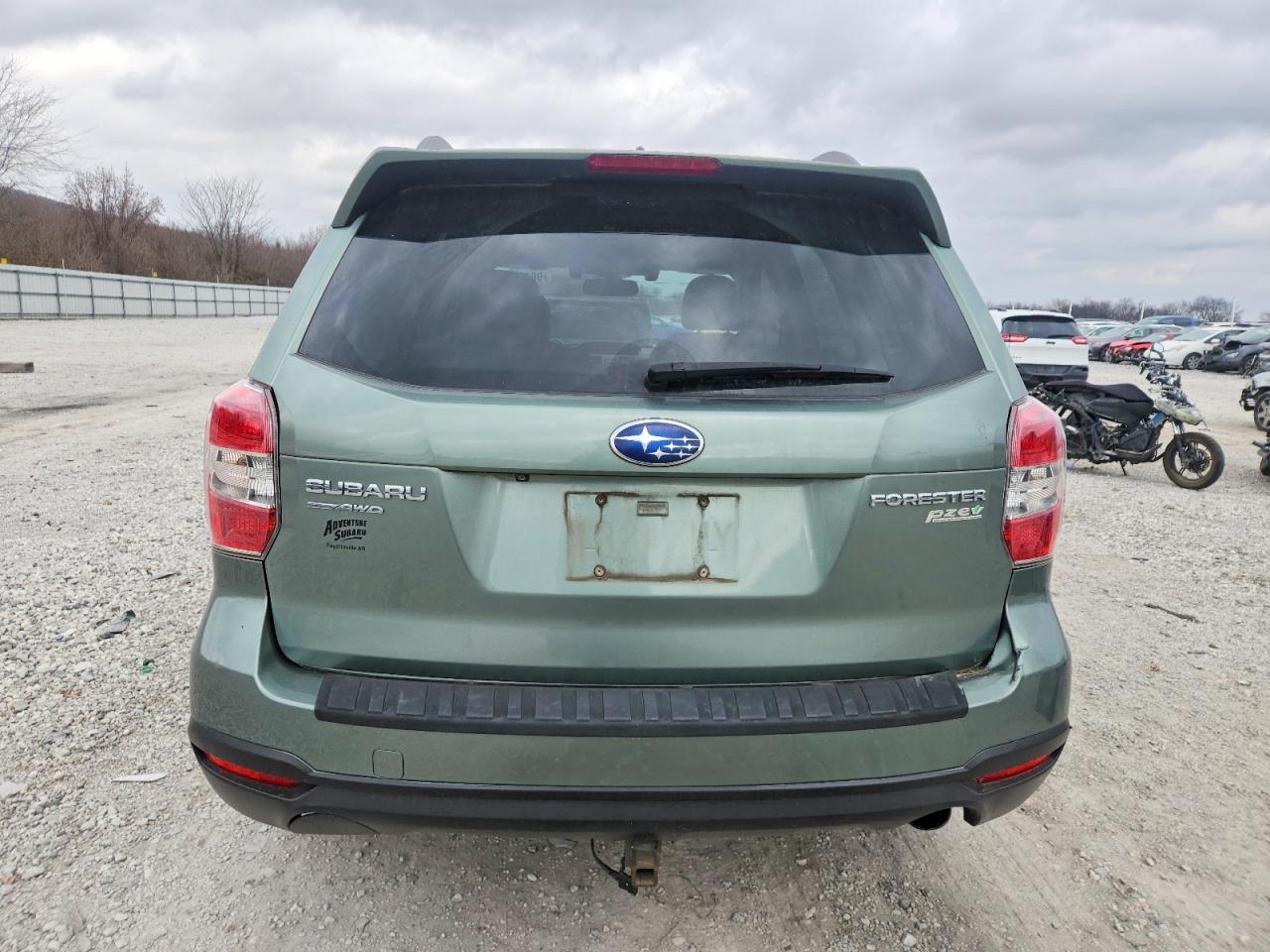 2015 SUBARU FORESTER 2.5I TOURING photo 6