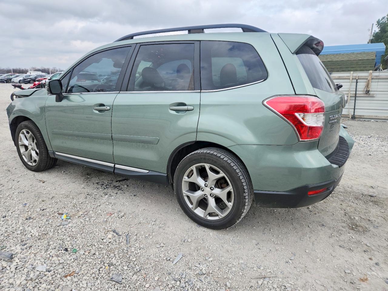 2015 SUBARU FORESTER 2.5I TOURING photo 2