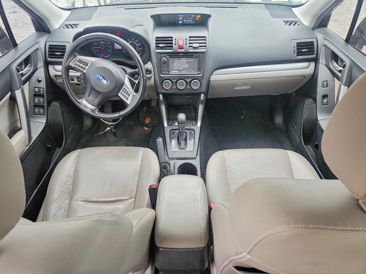 2015 SUBARU FORESTER 2.5I TOURING photo 8