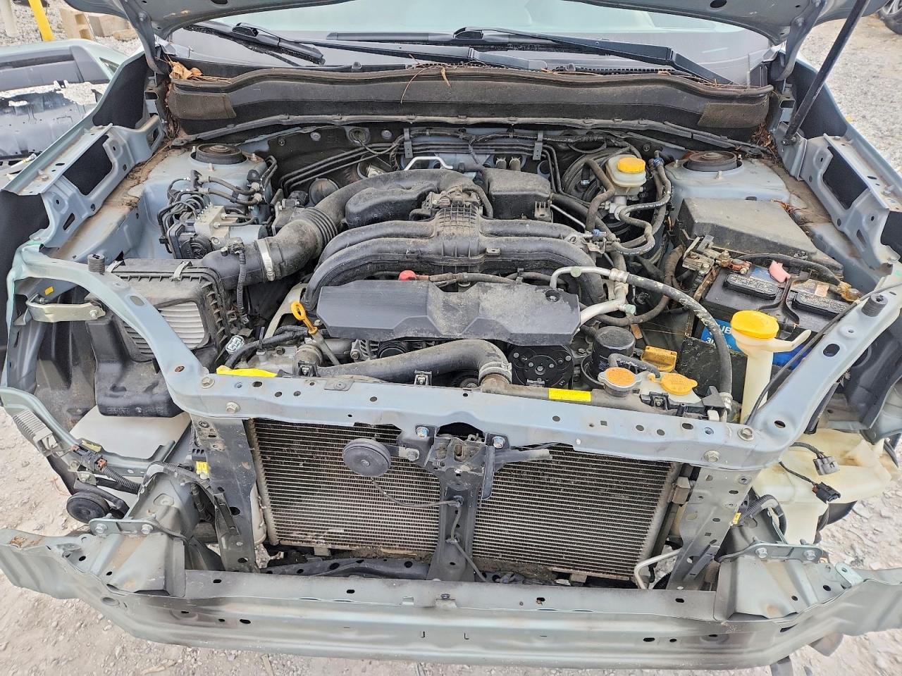 2015 SUBARU FORESTER 2.5I TOURING photo 12