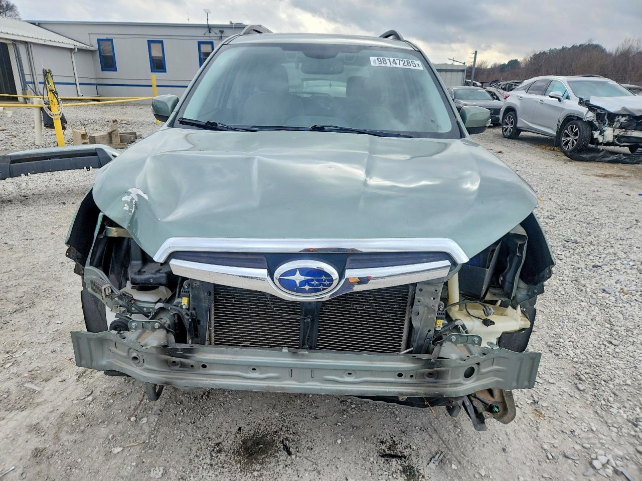 2015 SUBARU FORESTER 2.5I TOURING photo 5