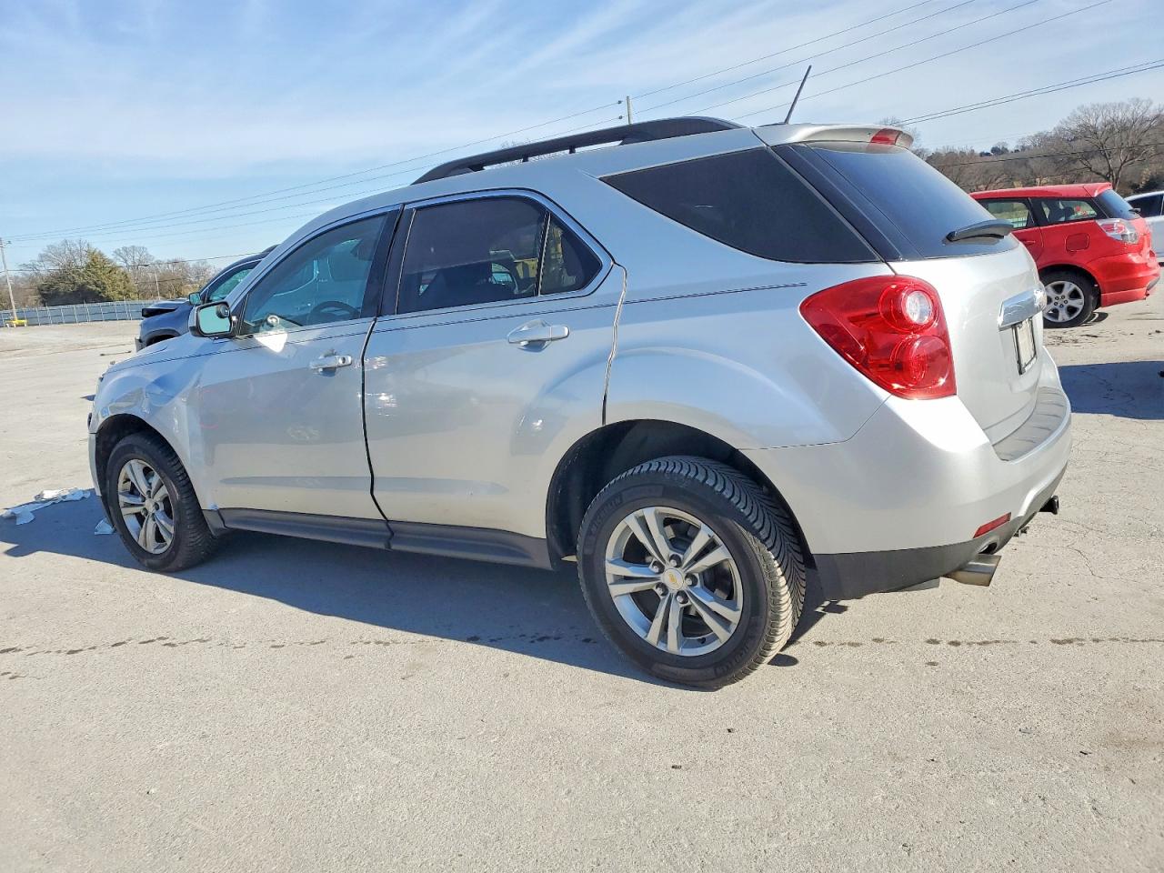 2015 CHEVROLET EQUINOX LT photo 2