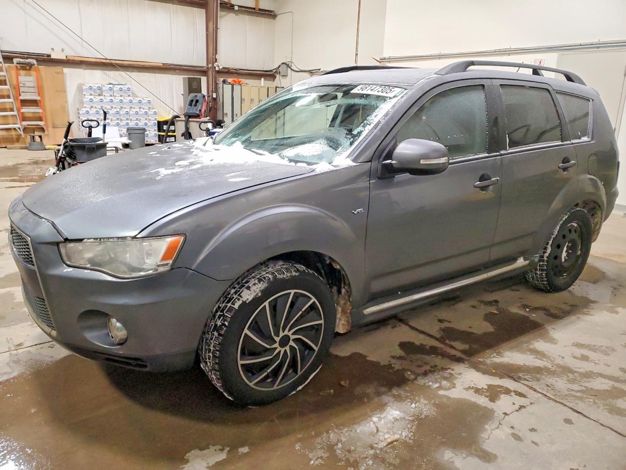 2012 MITSUBISHI OUTLANDER